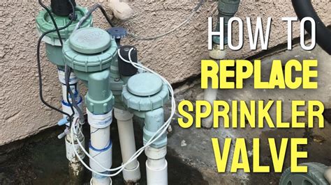 how to fix a leaking sprinkler valve|How to Repair a Sprinkler